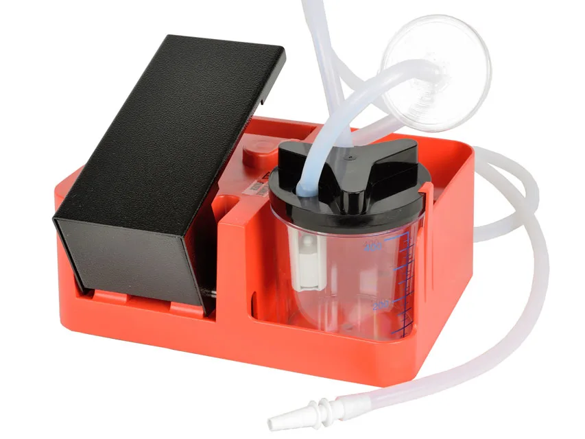 Aspirator manual TOBI