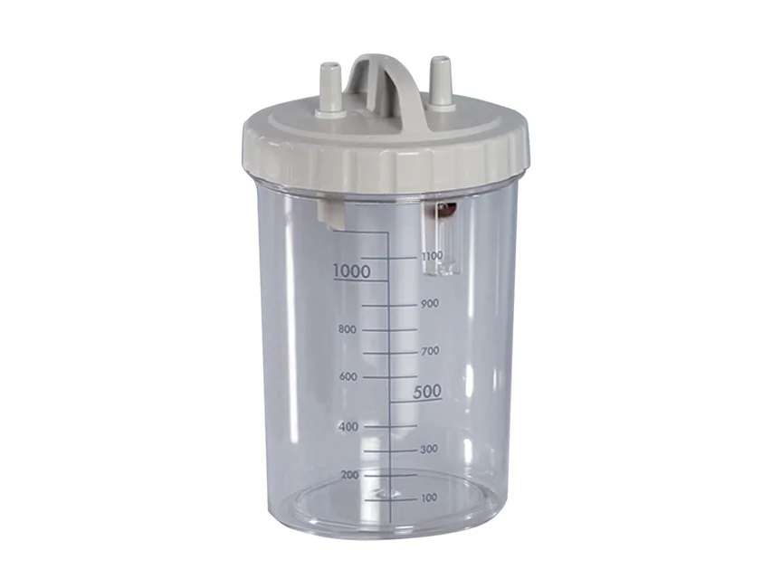Sticlă 1 l cu capac - autoclavabilă 121°C