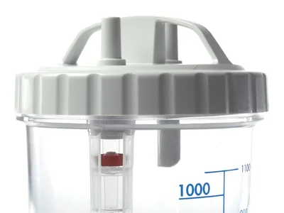 Capac+ventil pentru sticlă 1 (28226) și 2 (28236) litri
