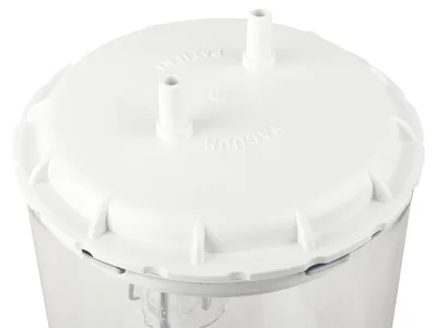 Sticlă 4 l cu capac - autoclavabilă 121°C