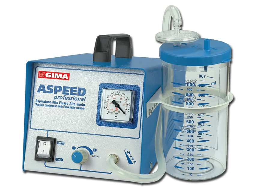 Aspirator ASPEED - 230V pompă dublă