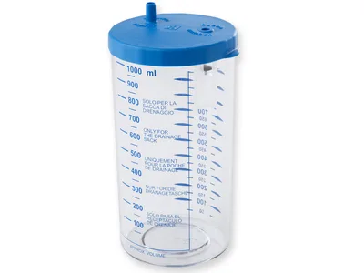 Sticlă autoclavabilă 1 l pentru Aspeed