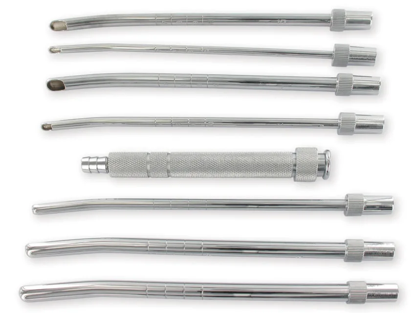 Set de canule de aspirație uterină (7 canule + 1 mâner)