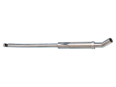 Tub de aspirație Bierer din oțel inoxidabil Ø 8 mm