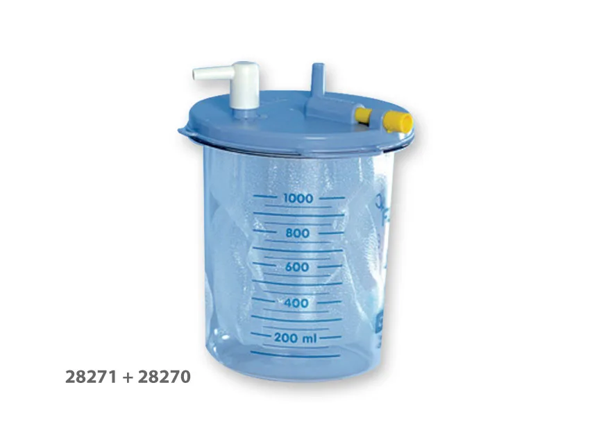 Foiță de unică folosință 1 l cu capac pentru 28270