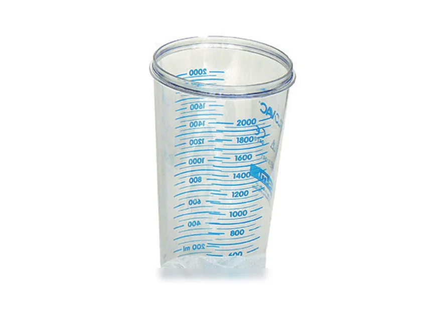 Sticlă 2 l fără capac pentru coloană colectoare