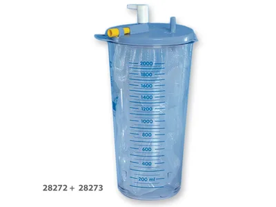 Sticlă 2 l fără capac pentru coloană colectoare