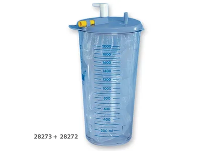 Foiță descartabilă 2 l cu capac pentru 28272