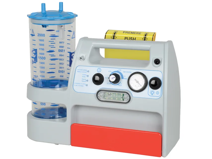 Mini Aspeed Evo Battery suction 2 l cu suport ambulanță