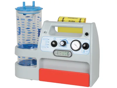 Mini Aspeed Evo Battery suction 2 l cu suport ambulanță