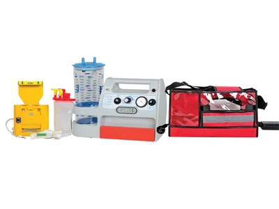 Mini Aspeed Evo Battery suction 2 l cu suport ambulanță