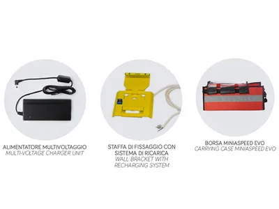 Mini Aspeed Evo Battery suction 2 l cu suport ambulanță