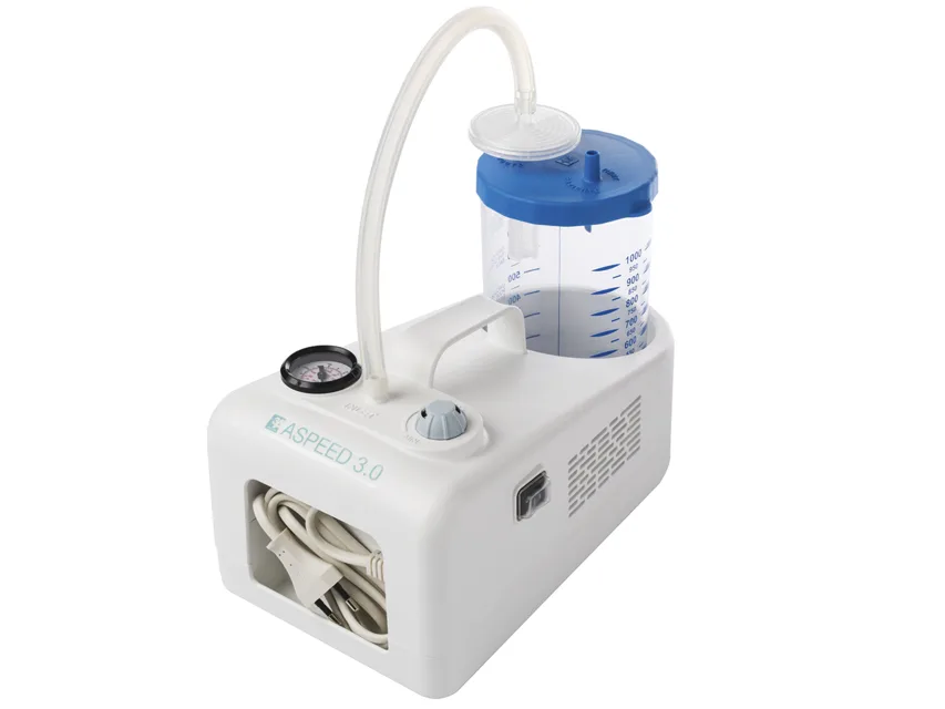 Aspirator de secreții ASPEED 3 - 230V pompă simplă - 1 l