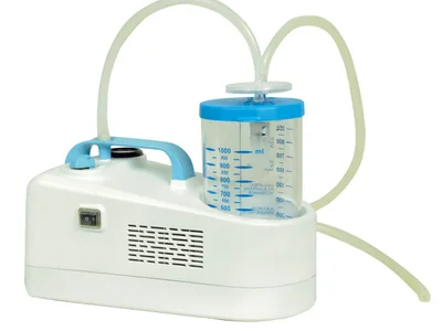 Aspirator de secreții ASPEED 3 - 230V pompă simplă - 1 l