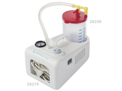 Aspirator de secreții ASPEED 3 - 230V pompă simplă - 1 l