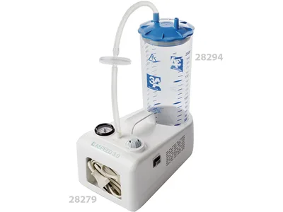 Aspirator de secreții ASPEED 3 - 230V pompă simplă - 1 l