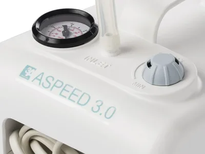 Aspirator de secreții ASPEED 3 - 230V pompă simplă - 1 l