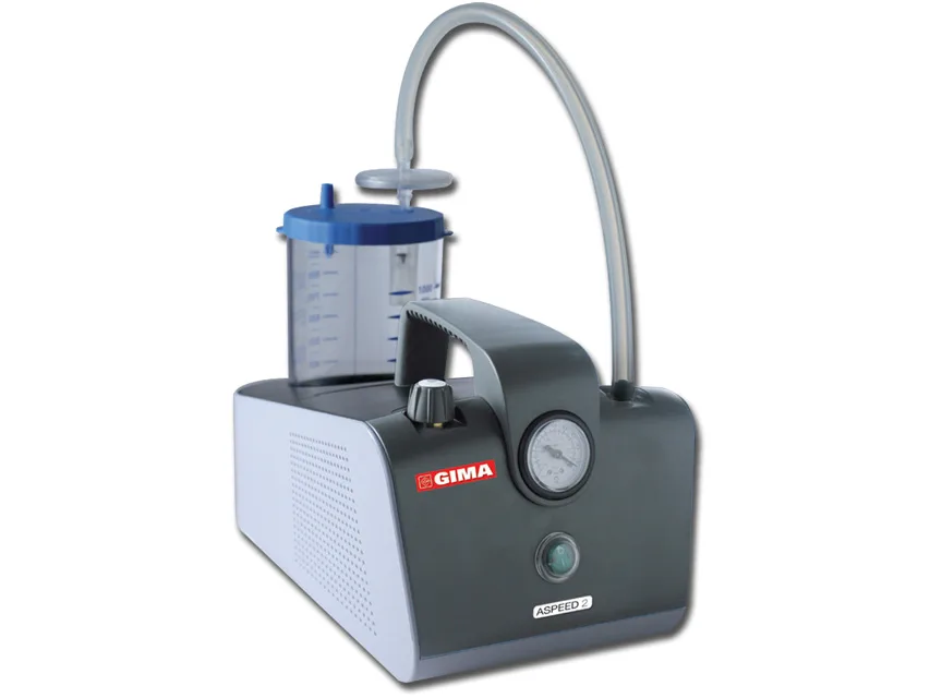 ASPEED 2 - aspirator de secreții 230V pompă dublă