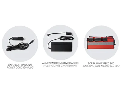 Mini Aspeed Evo Battery suction 1 l