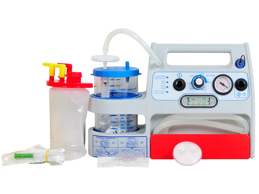 Mini Aspeed Evo Battery suction 1 l cu suport ambulanță
