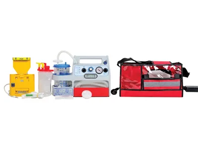 Mini Aspeed Evo Battery suction 1 l cu suport ambulanță
