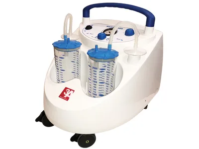 Unitate de aspirare MAXI rapida 60 l borcan 2×2 l - 230v