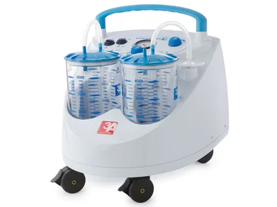 Maxi Aspeed suction 90 l 2x4 l jar - 230V