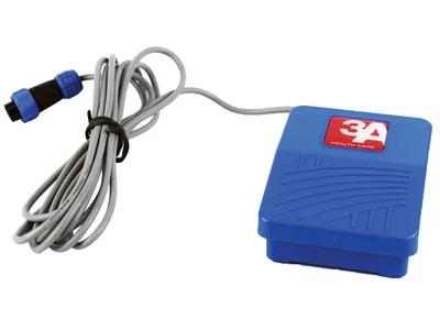 Maxi Aspeed suction 90 l 2x4 l jar with footswitch - 230V