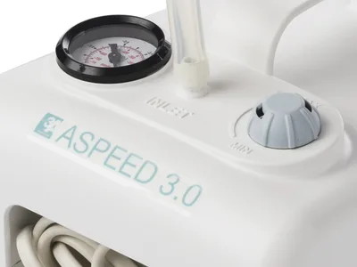 Aspirator de secreții ASPEED 3 - 230V pompă simplă - 2 l
