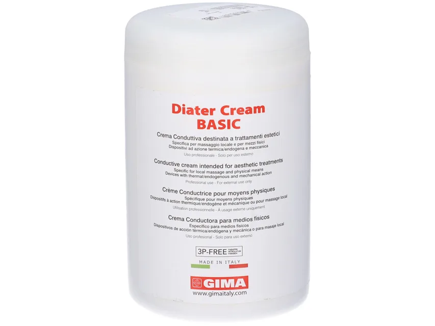 Cremă conductivă Diater 1 l - bază neutră