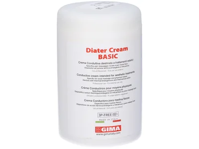 Cremă conductivă Diater 1 l - bază neutră