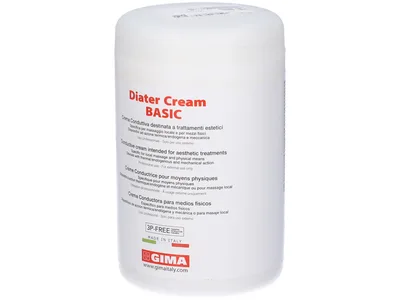 Cremă conductivă Diater 1 l - bază neutră