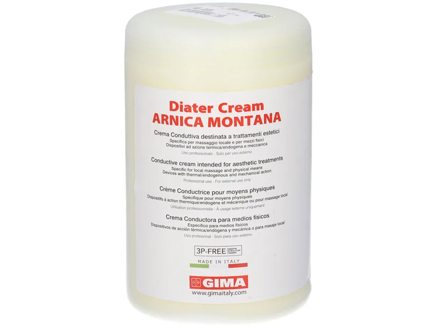 Cremă conductivă Diater 1 l - arnica