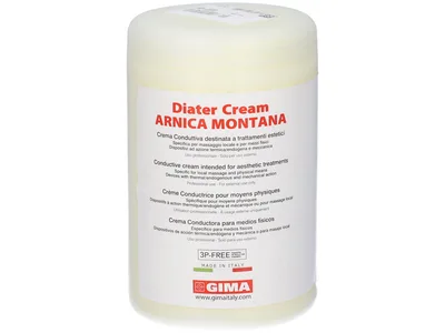 Cremă conductivă Diater 1 l - arnica