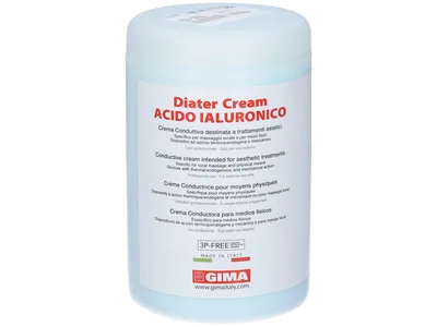 Cremă conductivă Diater 1 l - acid hialuronic