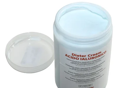 Cremă conductivă Diater 1 l - acid hialuronic