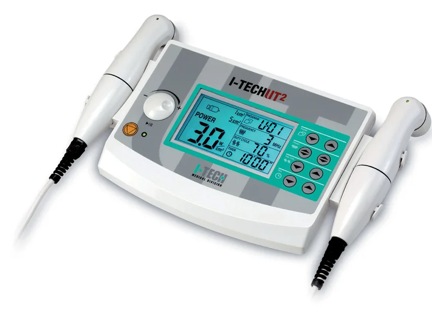 I-TECH UT2 ULTRASOUND THERAPY cu 2 sonde