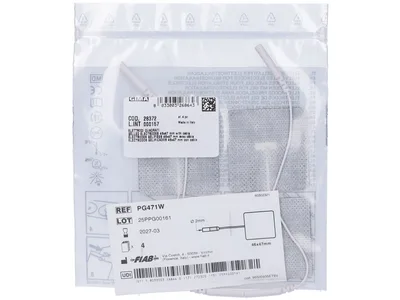 Electrozi cu gel 46x47 mm cu cablu