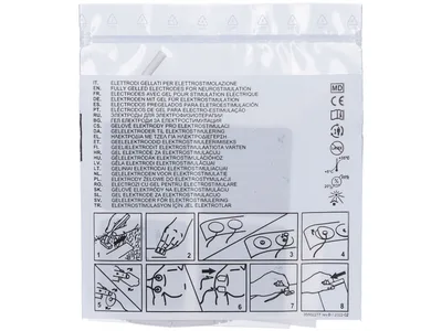 Electrozi cu gel 46x47 mm cu cablu