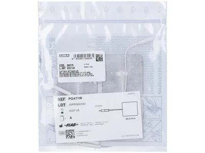 Electrozi cu gel 45x80 mm cu cablu