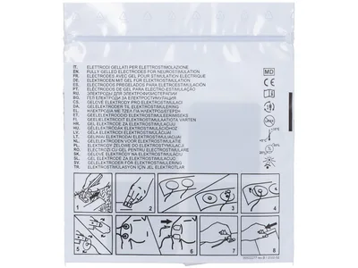 Electrozi cu gel 45x80 mm cu cablu
