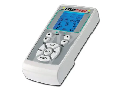 Electrostimulator profesional I-Tech Physio TENS+EMS