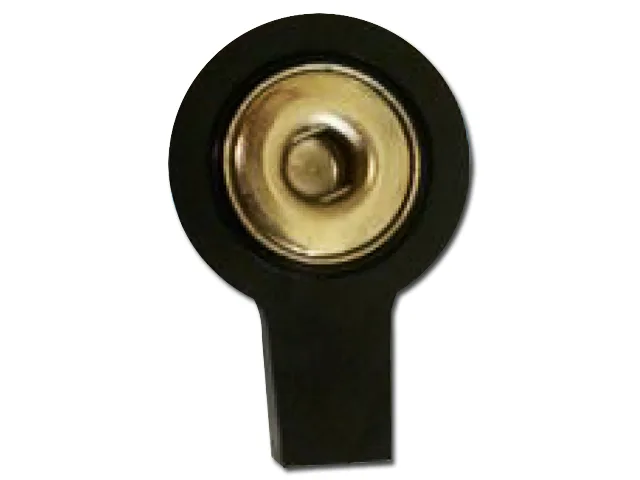 Adaptori cu cleme 2 mm - negru