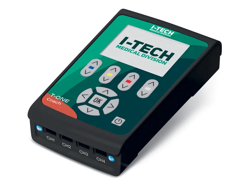 T-ONE COACH - electroterapie 4 canale