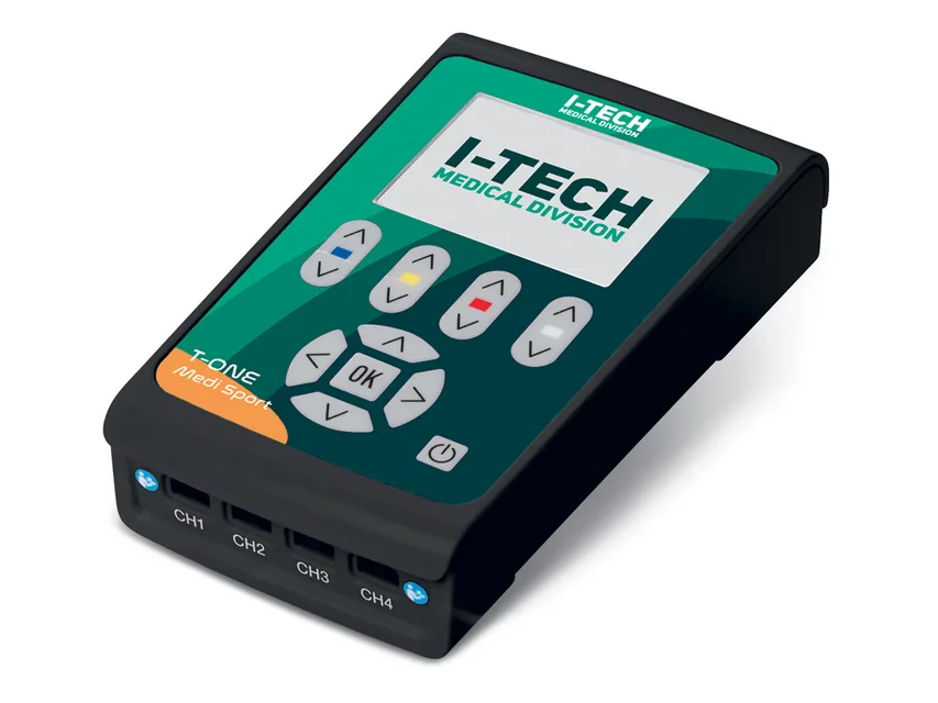 T-ONE MEDI SPORT - electroterapie 4 canale