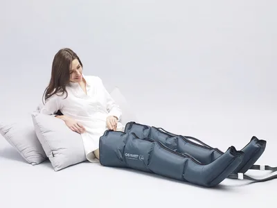 Anycare Digital air compression massage cu 2 mâneci pentru picior A