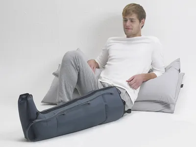 Anycare Digital air compression massage cu 2 mâneci pentru picior A