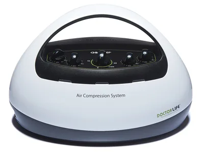 Anycare digital air compression massage cu 2 manșete pentru picioare B