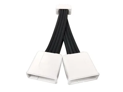 Furtun de distribuție pentru conectarea a trei mâneci - necesită 28426+28427