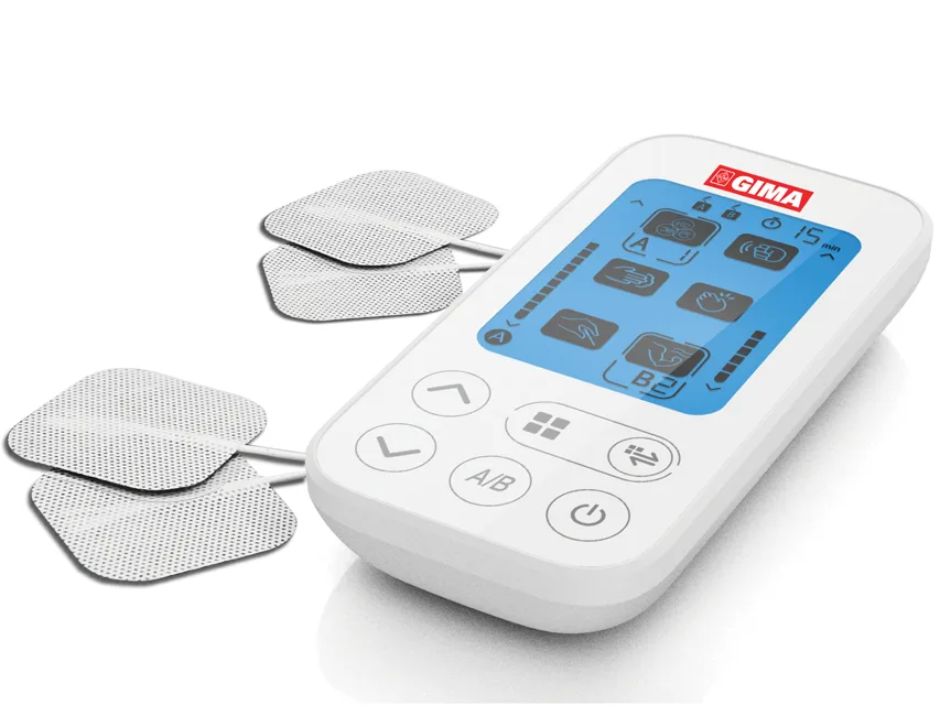 KURA TENS - 2 canale - 6 programe GB,FR,ES,PT,DE,NL,PL,CZ,SE,Arabic